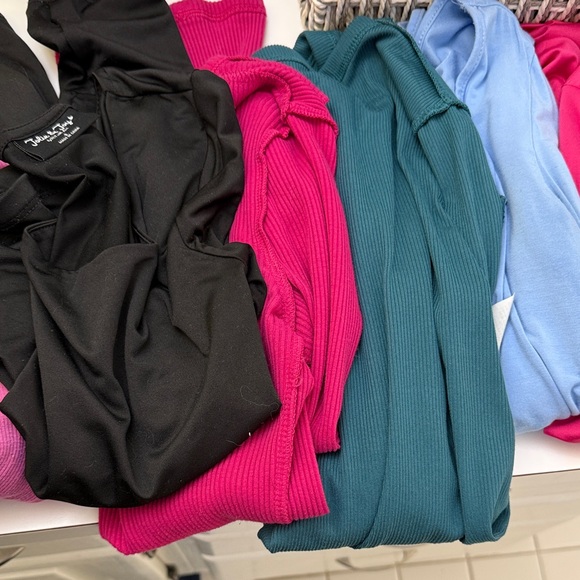 Women’s long sleeve shirts bundle, all size small and xsmall. 8 shirts total. - Picture 2 of 3